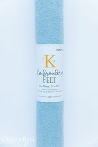 Kimberbell KDKB1263 Spring Showers—Wool Felt Bugs and Mushrooms