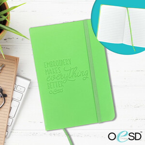 OESD SSJNLLIME Swag Shop Journal - Lime