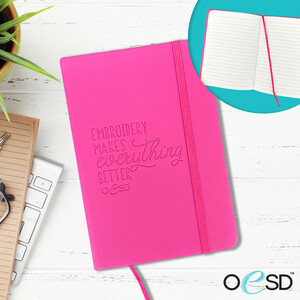 ESD SSJNLPK Swag Shop Journal - Pink