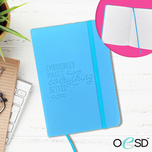 OESD, SSJNLTQ, Swag, Shop, Journal, Turquoise