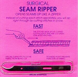 Surgical Seam Ripper 7599A