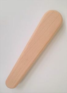 8 Small Tailor's Clapper, Jackson's Woodworks #JW01003