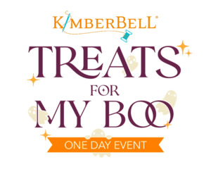 Kimberbell Treats for My Boo Saturday August 12, 2023 10am - 4pm CDT - Houston Store