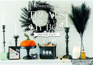 Kimberbell Treats for My Boo Saturday August 12, 2023 10am - 4pm CDT - BOssier
 Store