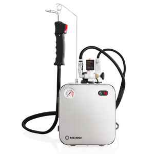 Reliable 5100CD Dental Steam Cleaner, 2.2Liter Stainless Steel Tank, 3.5Bar/50PSI, #3000DA Steam Gun, 6' Hose