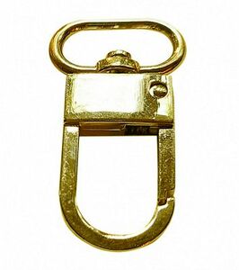 Studio Kat Designs KD034ZLB Zipper Lock Brass 3/4 in wide