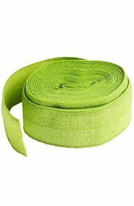 Patterns by Annie PBA211-2-APPLEGRE Fold-over Elastic - 3/4 in x 2 yard - Apple Green