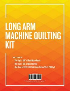 Central and Main LAFKIT Long Arm Machine Quilting Kit
