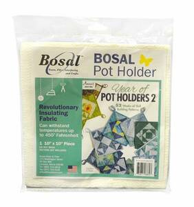 Bosal 8862-POT Pot Holder Revolutionary Insulated Fabric