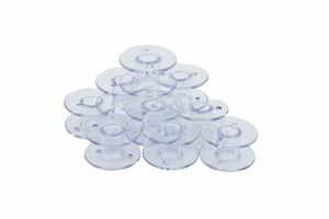 Janome Class 15 Blue Bobbins - 25 Count