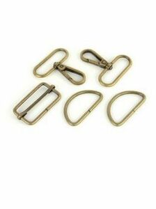 Sallie Tomato STS195A Basic Hardware Set 1 1/2 Antique