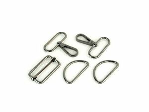 Sallie Tomato STS195B Basic Hardware Set 1 1/2 Gunmetal