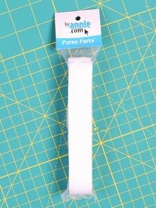 ByAnnie PBA16413W Strapping 1in White / 3yds