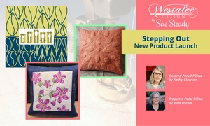 Sew Steady Westalee Design WT-SOSS 5pc Stepping Out Sampler Set or Launch Kit
