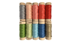 Aurifil SA30SM10 Susan Ache Summer Memories, 10 Spools Cotton Floss, 6-strand divisible