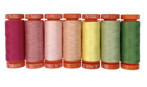 Aurifil Thread Glorious Kantha 2 Thread Pack