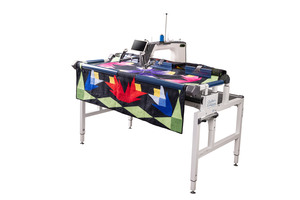 Grace Qnique 16X Elite Longarm Quilting Machine +Evolution Hoop Frame 8-12'