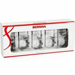 Bernina 031662.71.01 0316627101 Dual-Feed Feet, D-Presser Foot, Set of 5, for 9mm machines