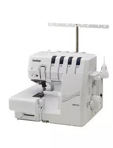Brother AIR1800 Jet Air Thread Serger, Air Threading Technology, Great Stitch Quality, Thread Guides