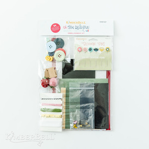 KimberBell Designs KDKB1267 Oh So Delightful! Embellishment Kit