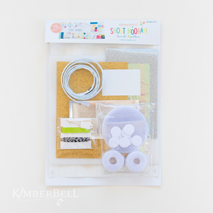Kimberbell, Designs, KDKB1275, Shout, Hooray!, Embellishment, Kit