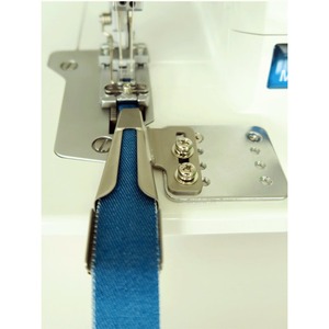 The Presser Foot Is A Direct The Attachments with Folding Narrow Zipper for  Sewing Machine , 3mm