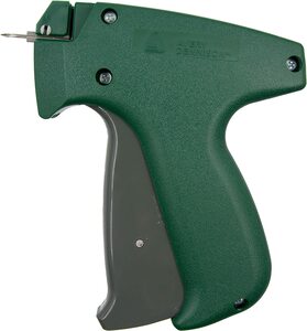 Avery Dennison D11187 Micro Stitch Tagging Gun Kit Includes 1 Needle, 540 Black Fasteners, 540 White Fasteners