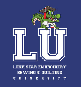 LU Lone Star Embroidery Sewing & Quilting University Fri-Sat August 25-26 San Antonio TX, AllBrands Creative Sewing Center