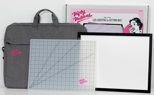 Nifty, Notions, NLIGHT, Lightpad, Bundle, 1 Large, Lightpad, Cutting, Mat, Carrying, Case, 1 Back, Lit, Lightpad, Cut, Mat, 1 Back, Lit, Cutting, Mat