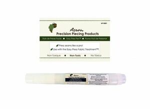 Acorn AP10001, Precision Easy Press Fabric Treatment Pen for Flat Seams on Quilting by Shelley and Bernie Tobisch