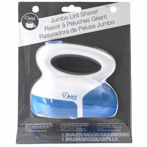 Dritz, D82458, Jumbo, Lint, Shaver, use on Furniture, Curtains, and Upholstery