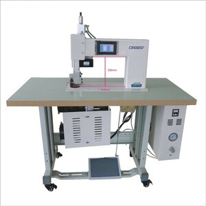 Consew UEW-PPE-2 Ultrasonic Embossing Machine for Personal Protection Equipment