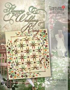 Quiltworx JNQ137P Flowers for My Wedding Ring Pattern
