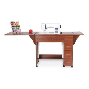 Sylvia Design Sewing Machine Desk with 4 Drawers-920