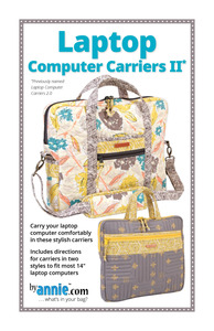 ByAnnie PBA122 Laptop Computer Carriers II Pattern