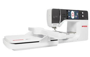 Bernina B790PRO Sewing Quilting Machine 9mmZZ, Legacy Non-SDT Embroidery Module, BSR, New Firm/Software: Pinpoint
