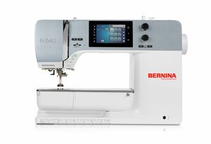 Bernina B540 Next Generation Sewing Machine, 8.5" Arm, 9mm Stitch Width, 6mm St. Length, 1048 Stitch Patterns, Optional Embroidery Module and BSR,