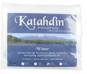 Bosal 222K Katahdin Premium Batting -Ply 4.5 oz 94 x 96 in