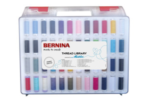 Bernina TCBUSA96-COMPL Thread Library Collection by Mettler 96 Spools of Thread
