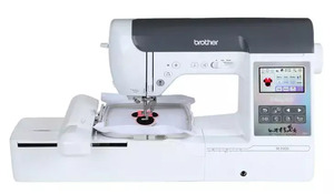 Brother SE2100DI Disney 100th Anniversary Combo 241 Stitch Sewing 5x7 Embroidery Machine, Color Screen Edit, 193 Designs +100 Disney Card +Faceplate