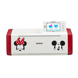 112017: Brother SDX230DI Disney ScanNCut, Auto Blade Depth, 1435 Scalable Designs, 140 Quilt, 17 Fonts +Tools