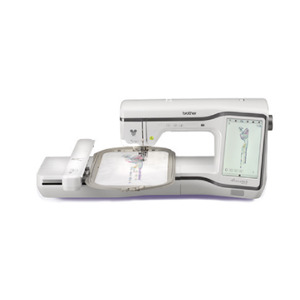 Brother Disney PE550D Embroidery Machine with $199 Free Bonus Bundle