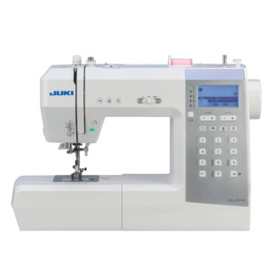 Juki, HZL-HT740, Compact, Size, Computer, Sewing, Machine, with, Automatic, Thread, Trimmer, 116, Stitch, Patterns, 2 Fonts, Juki HZL-HT740 Compact 116 Stitch Computer Sewing Machine, Auto Threader & Trimmers, Needle Up Down, Start/Stop, 2 Fonts & Numerics, 7 Feet