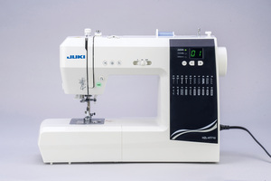 Juki HZL-HT710 Compact Size Computer Sewing Machine with Automatic Thread Trimmer, 60 Stitch Patterns