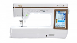 BabyLock BLCR Trade IN Crescendo LCD Touch Screen, 11.25 Creative Space, 573 Built-In Stitches