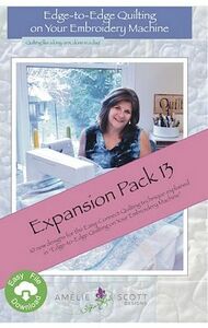 Amelie Scott Designs, ASD263, Edge-To-Edge, Expansion Pack, 13