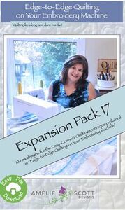 Amelie Scott Designs, ASD286, Edge-To-Edge, Expansion Pack, 17