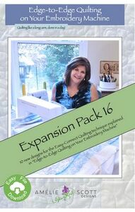 Amelie Scott Designs, ASD278, Edge-To-Edge, Expansion Pack, 16