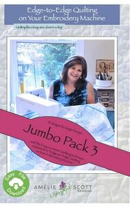 Amelie Scott Designs ASD280 Edge-To-Edge Jumbo Pack 3