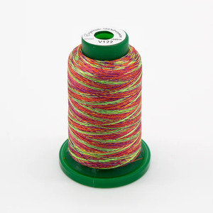 Exquisite Polyester 24 Color Thread Kits / Summer